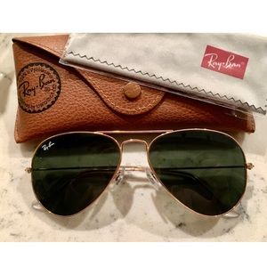 Ray Ban Aviator Sunglasses